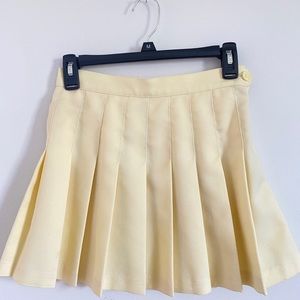 American Apparel Tennis Skirt